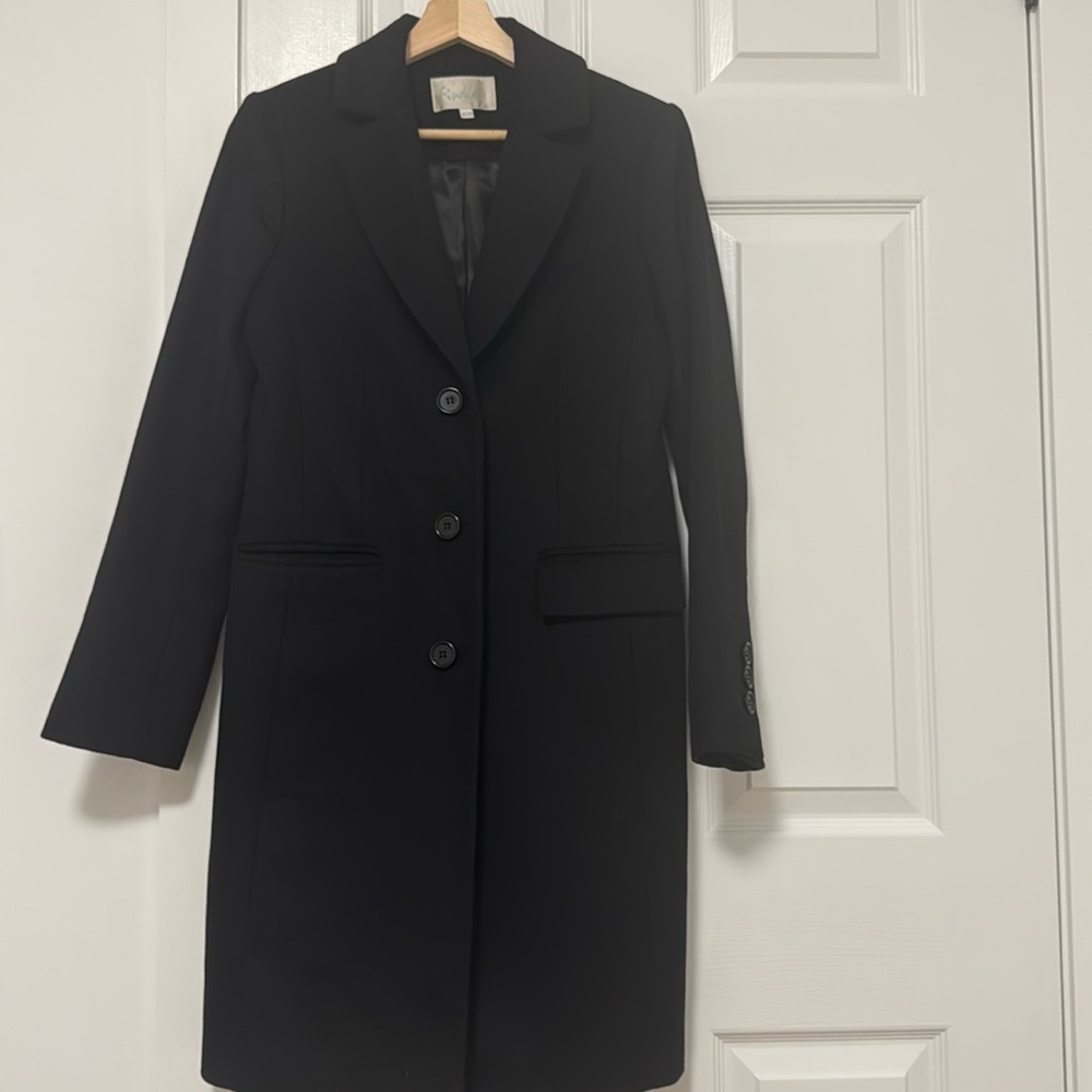 David Findlay Wool Cashmere 3/4 Length XS